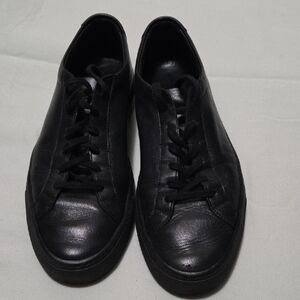 Common Projects Black Leather Sneakers